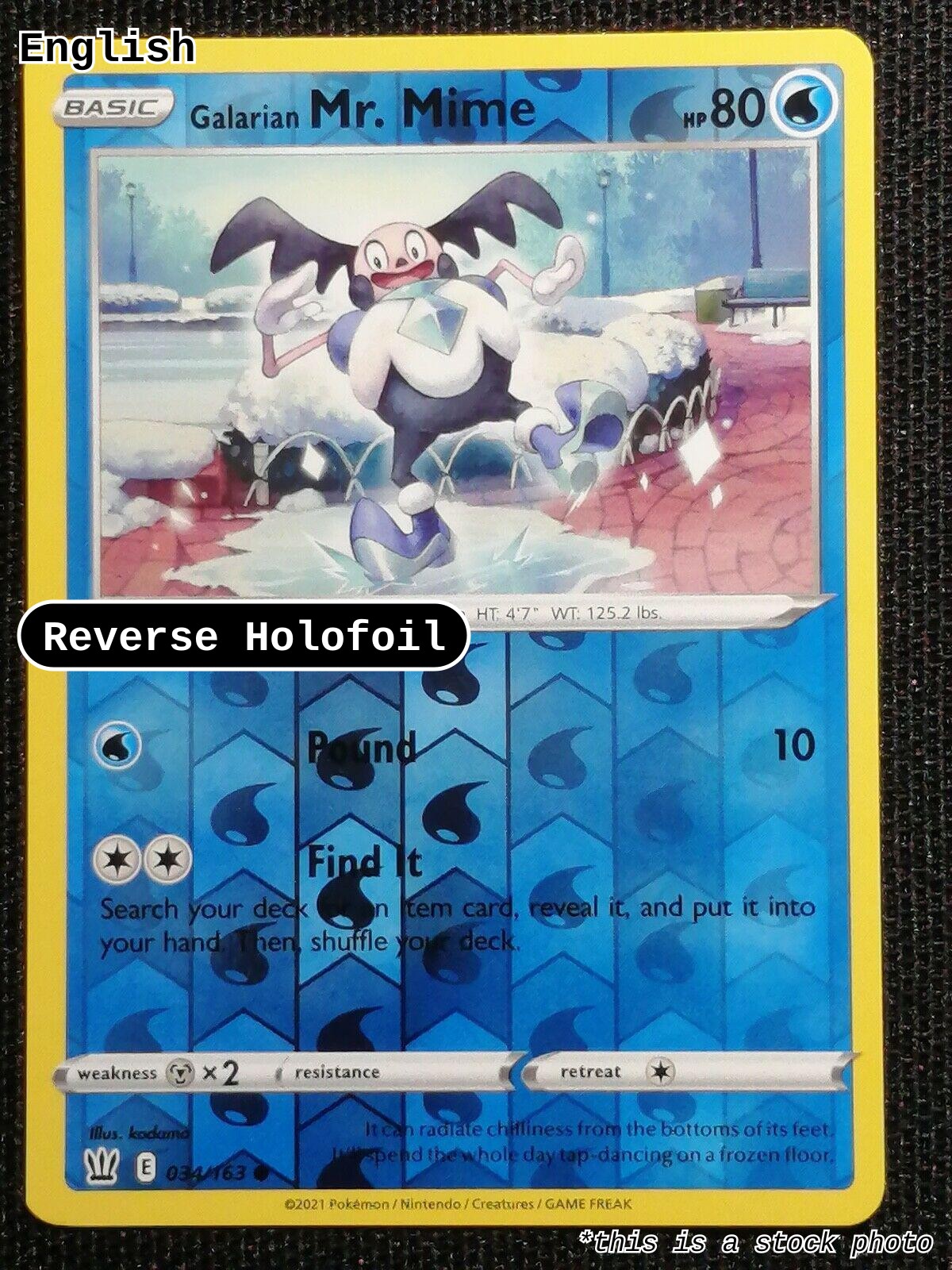 Galarian Mr. Mime