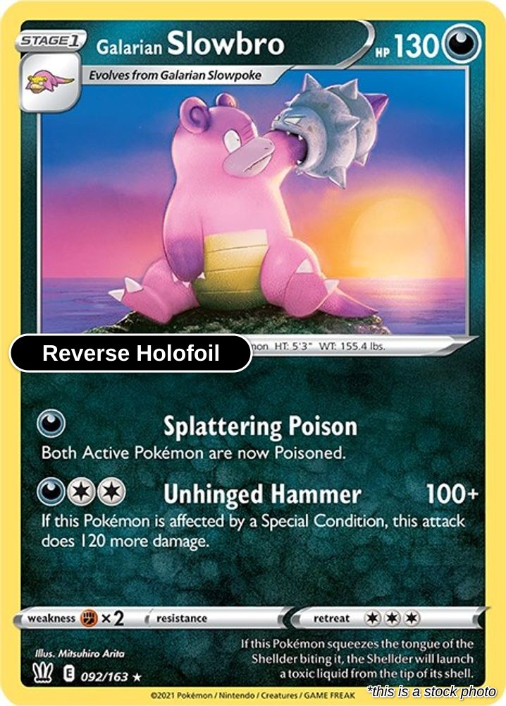 Galarian Slowbro