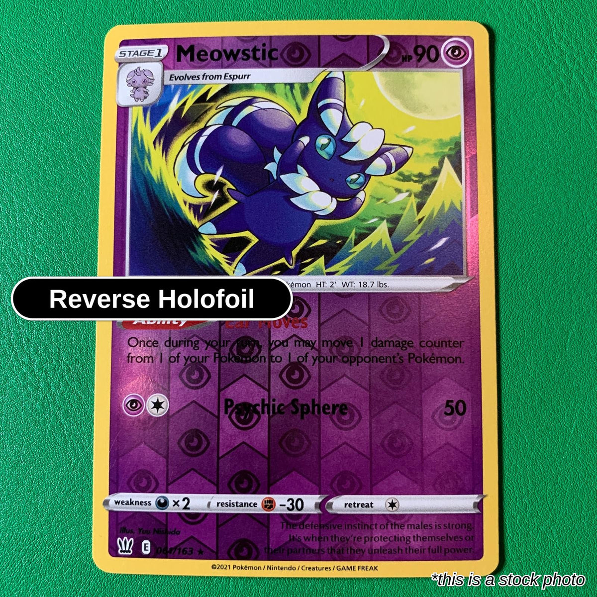 Meowstic