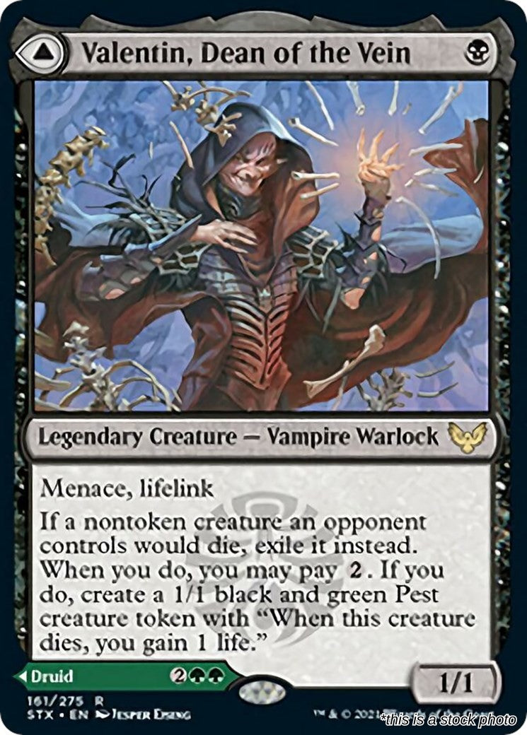 Valentin, Dean of the Vein