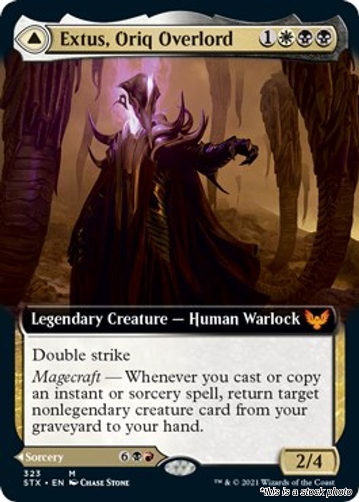 Extus, Oriq Overlord (Extended Art)
