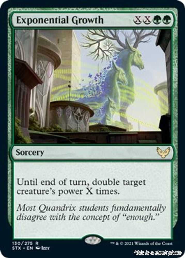 Exponential Growth