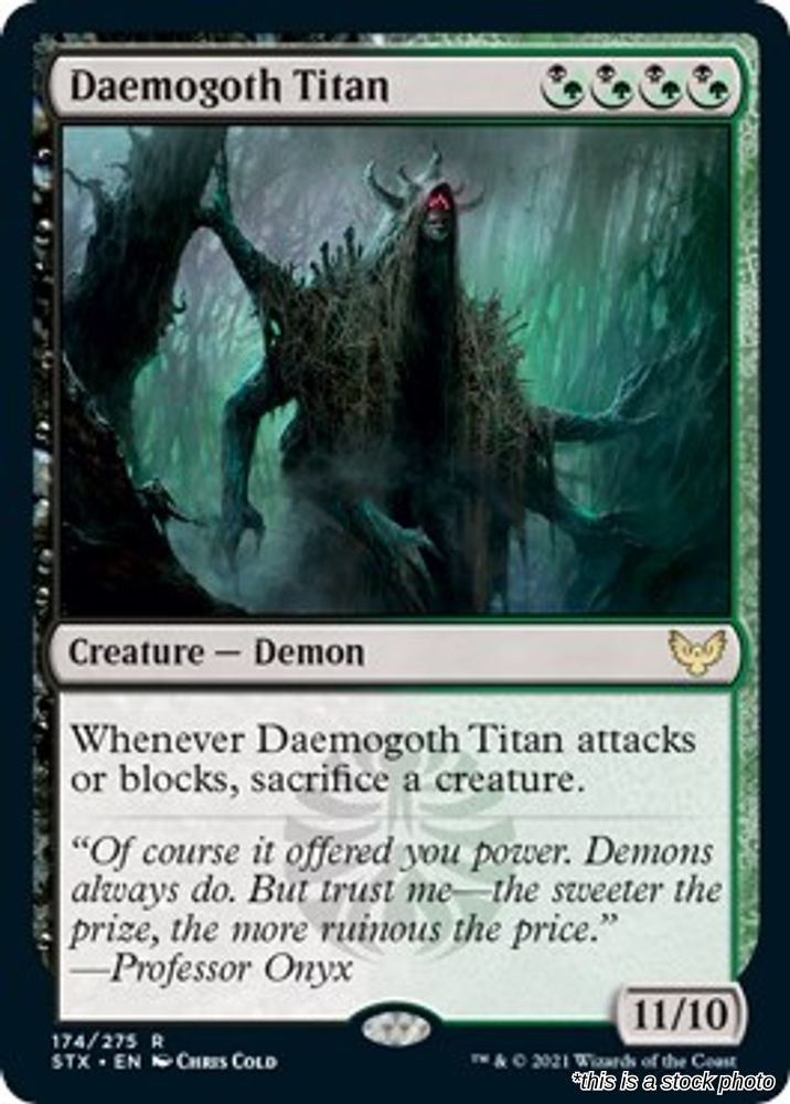 Daemogoth Titan