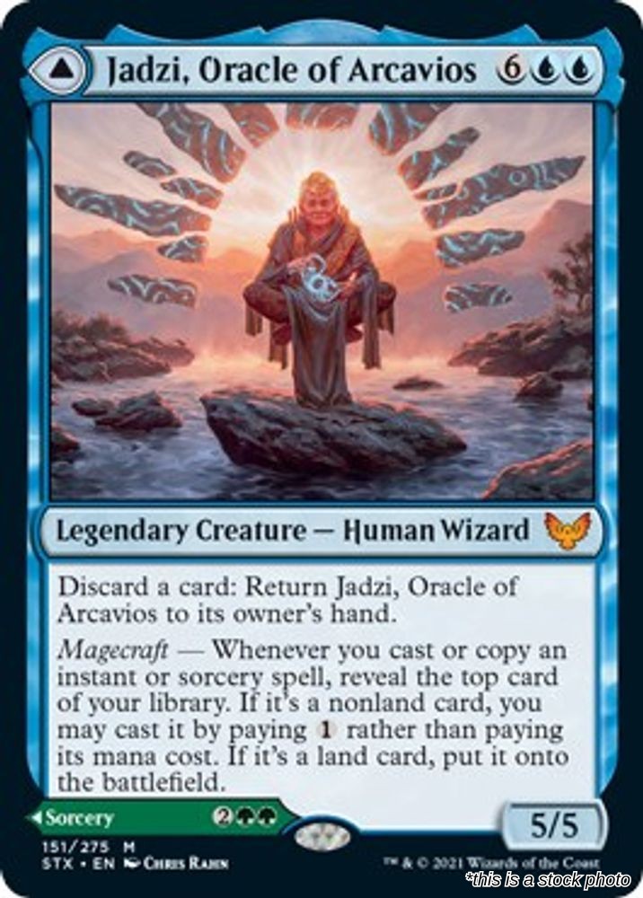 Jadzi, Oracle of Arcavios