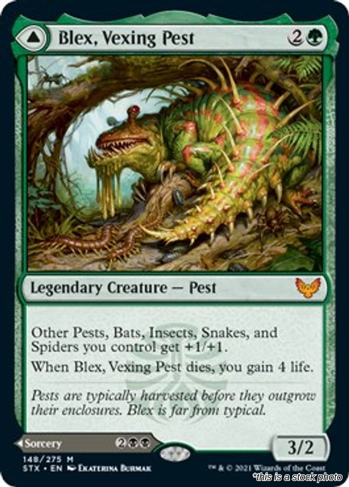 Blex, Vexing Pest
