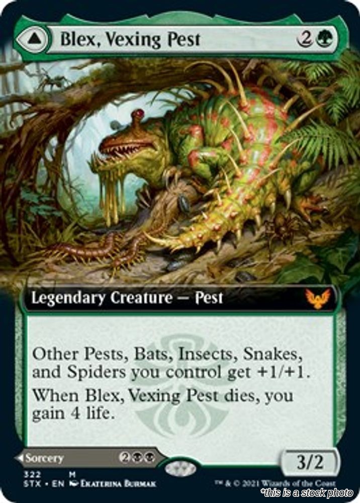Blex, Vexing Pest (Extended Art)