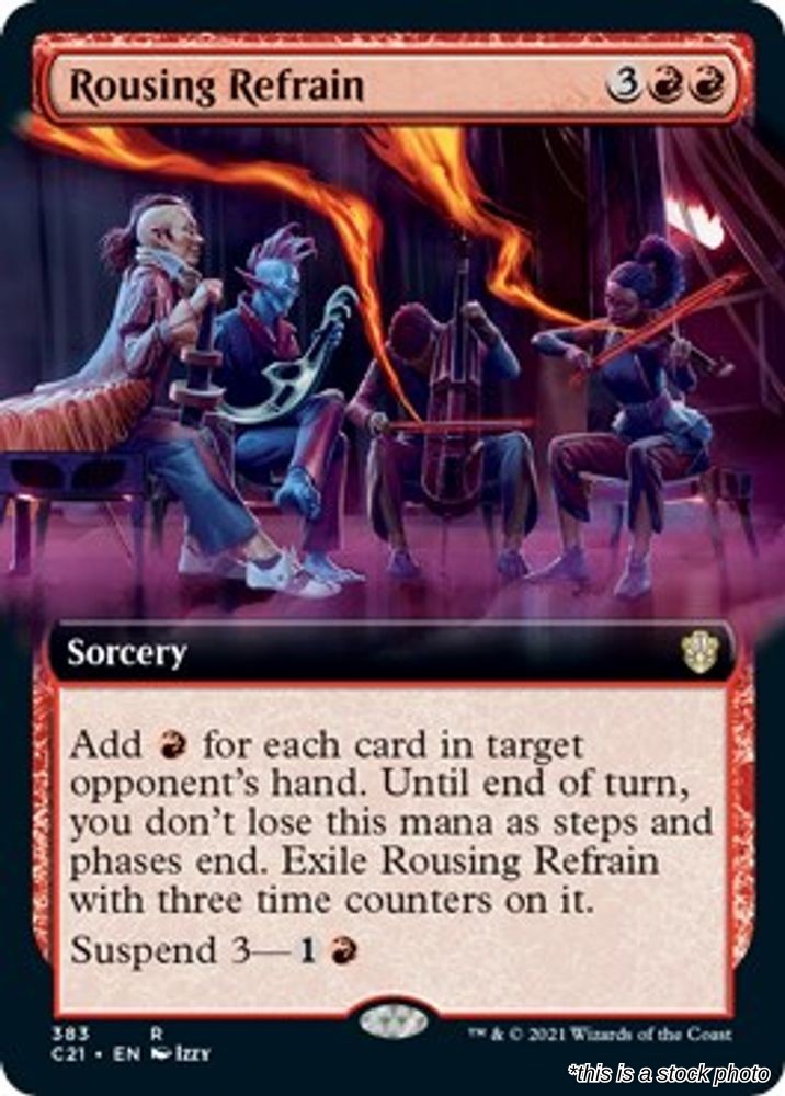 Rousing Refrain (Extended Art)