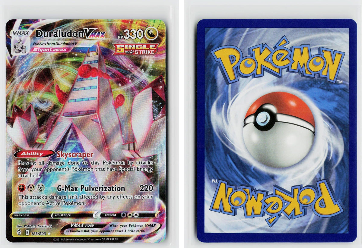Front + Back scan