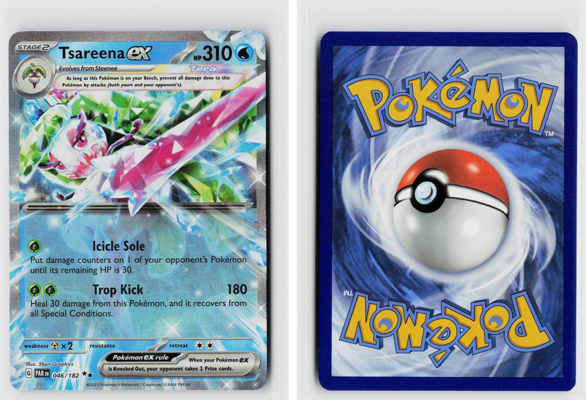 Front + Back scan