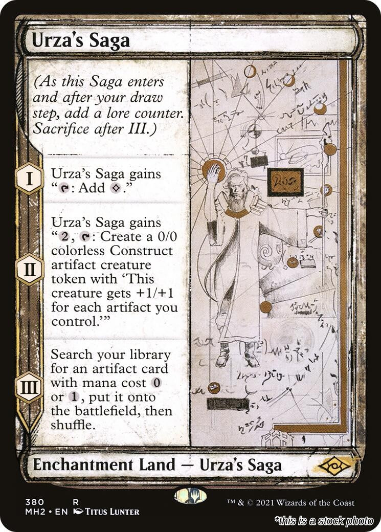 Urza's Saga (Showcase)