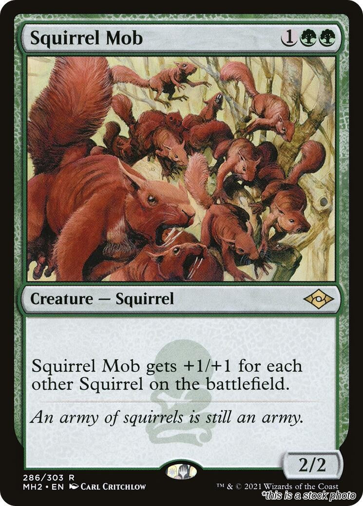 Squirrel Mob