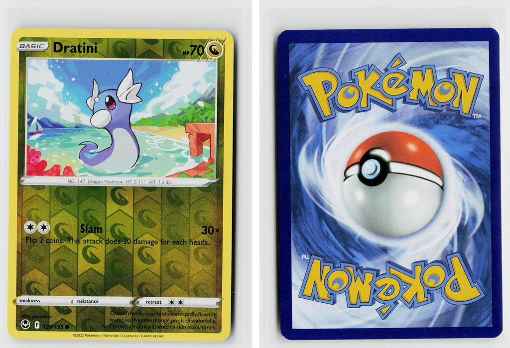 Front + Back scan | Near Mint / Ab-123 / Reverse Holofoil