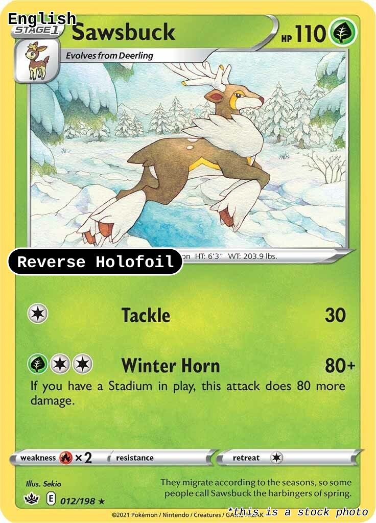 Sawsbuck