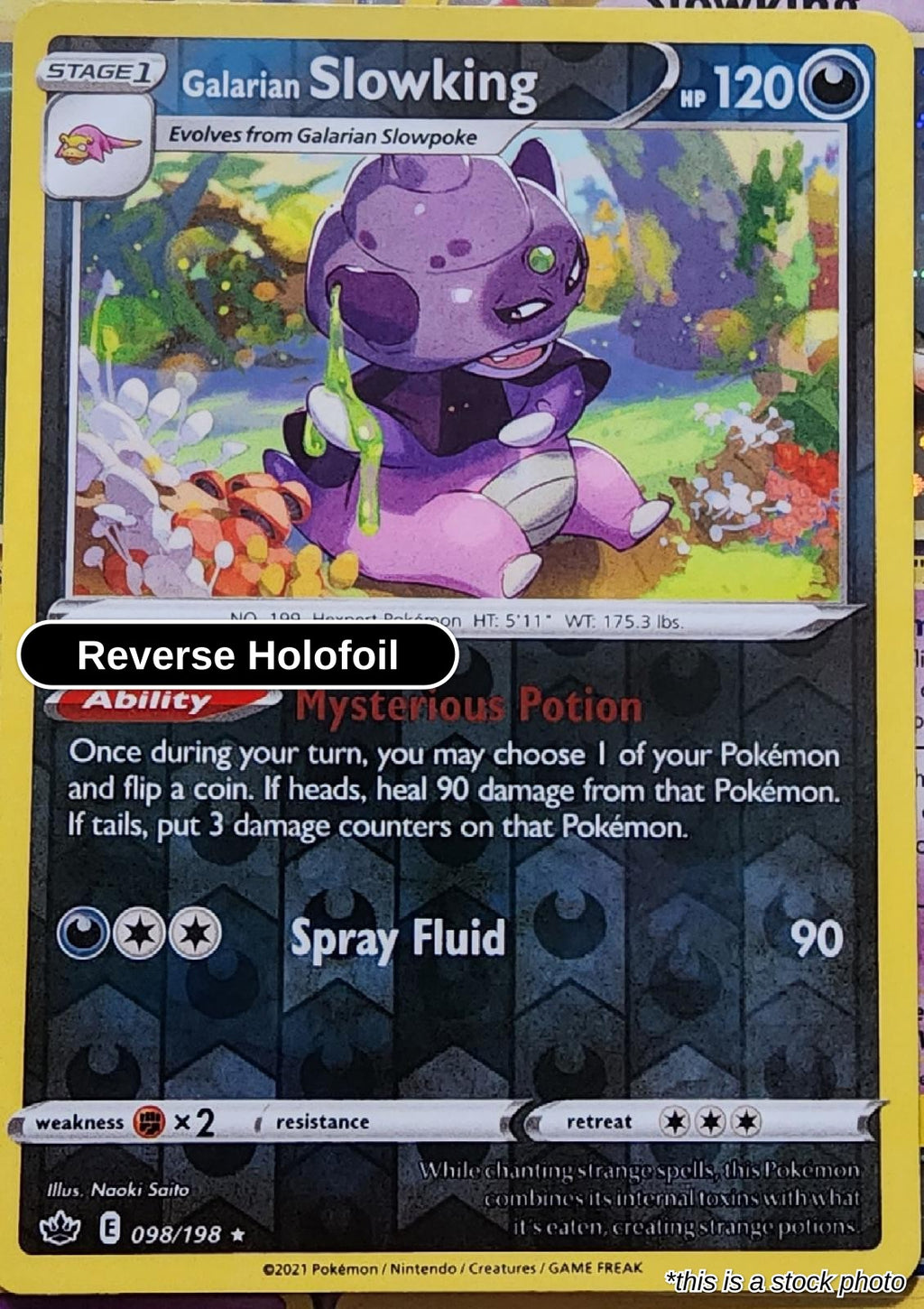 Galarian Slowking