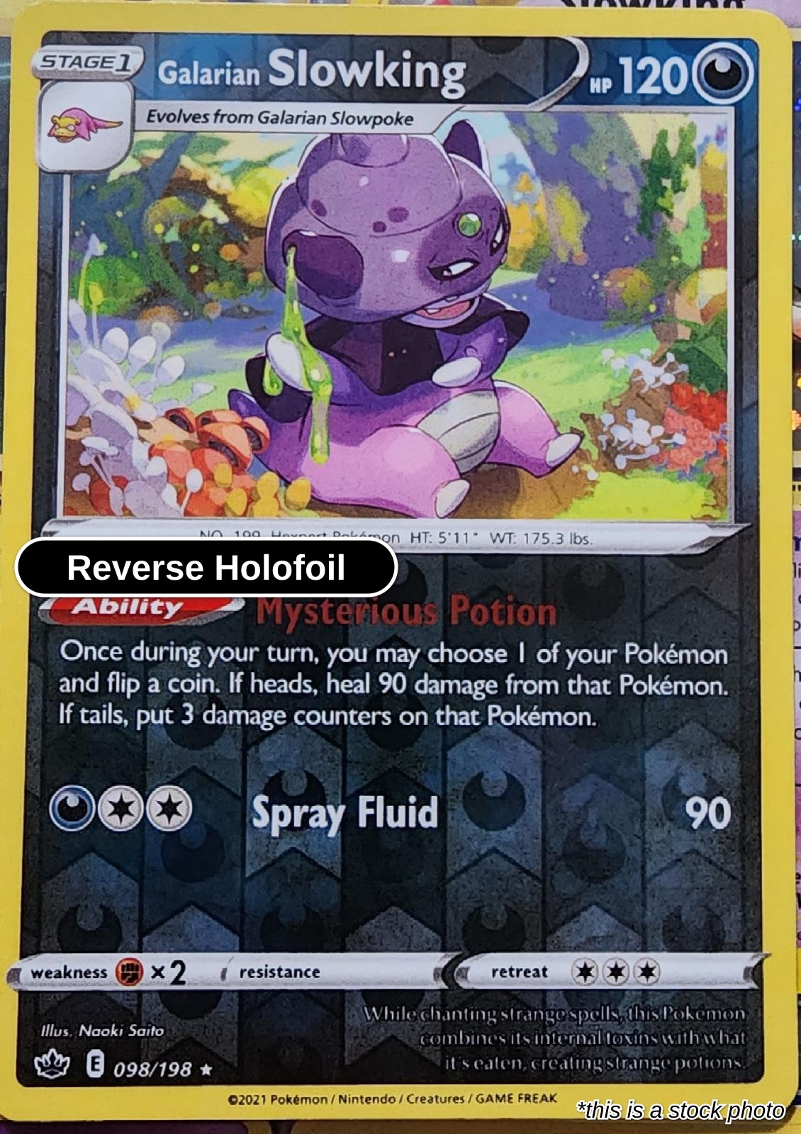 Galarian Slowking