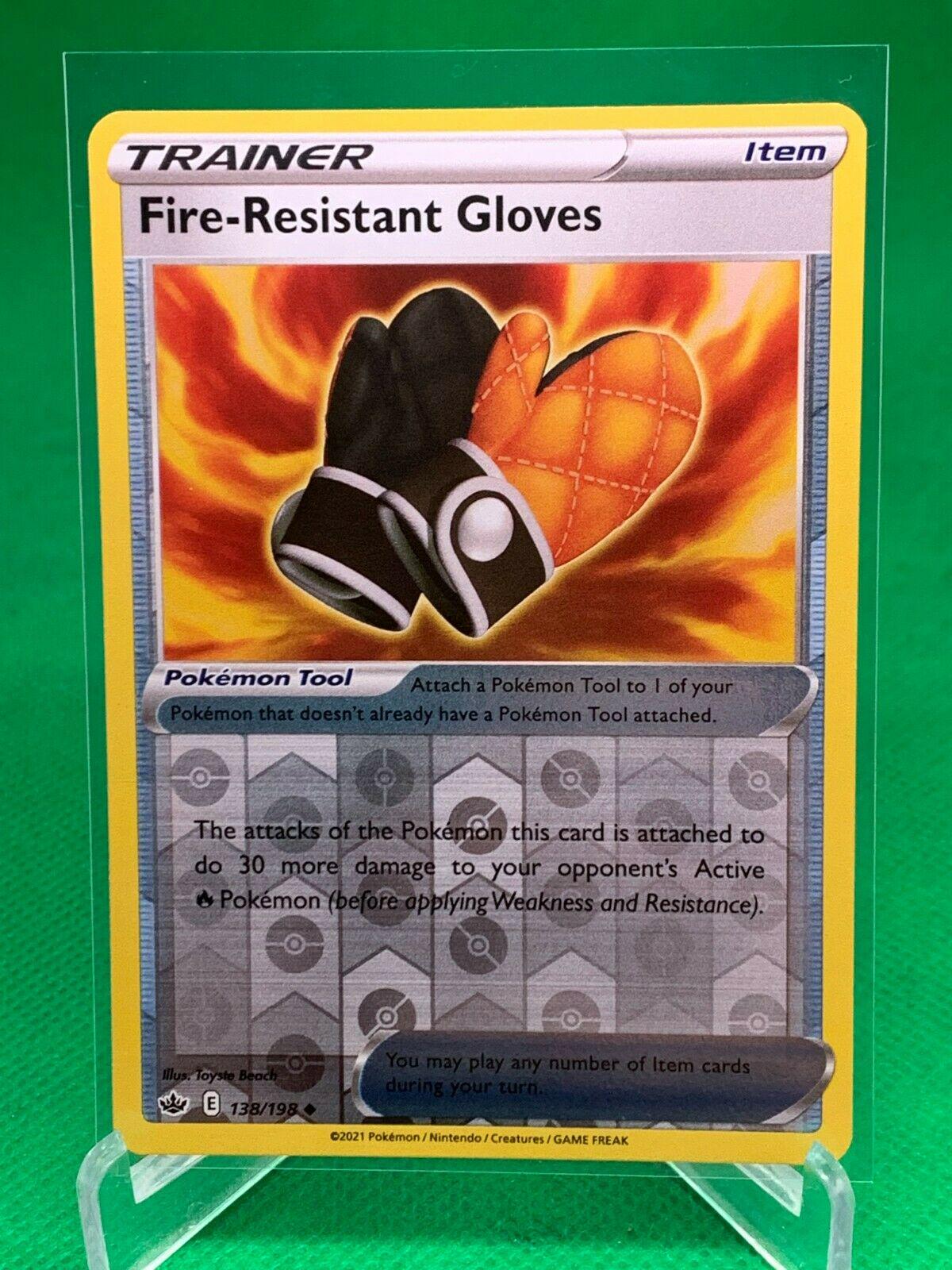 Fire-Resistant Gloves