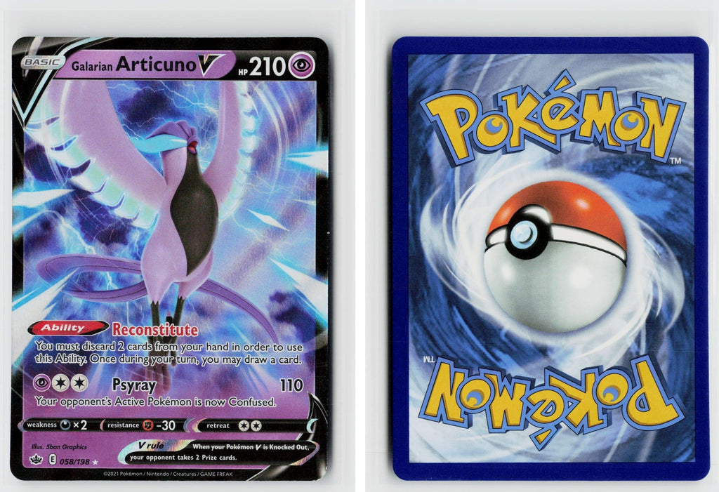 Front + Back scan