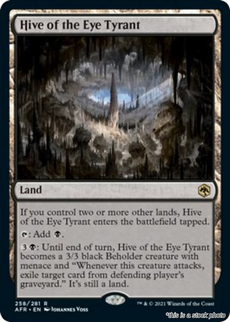 Hive of the Eye Tyrant