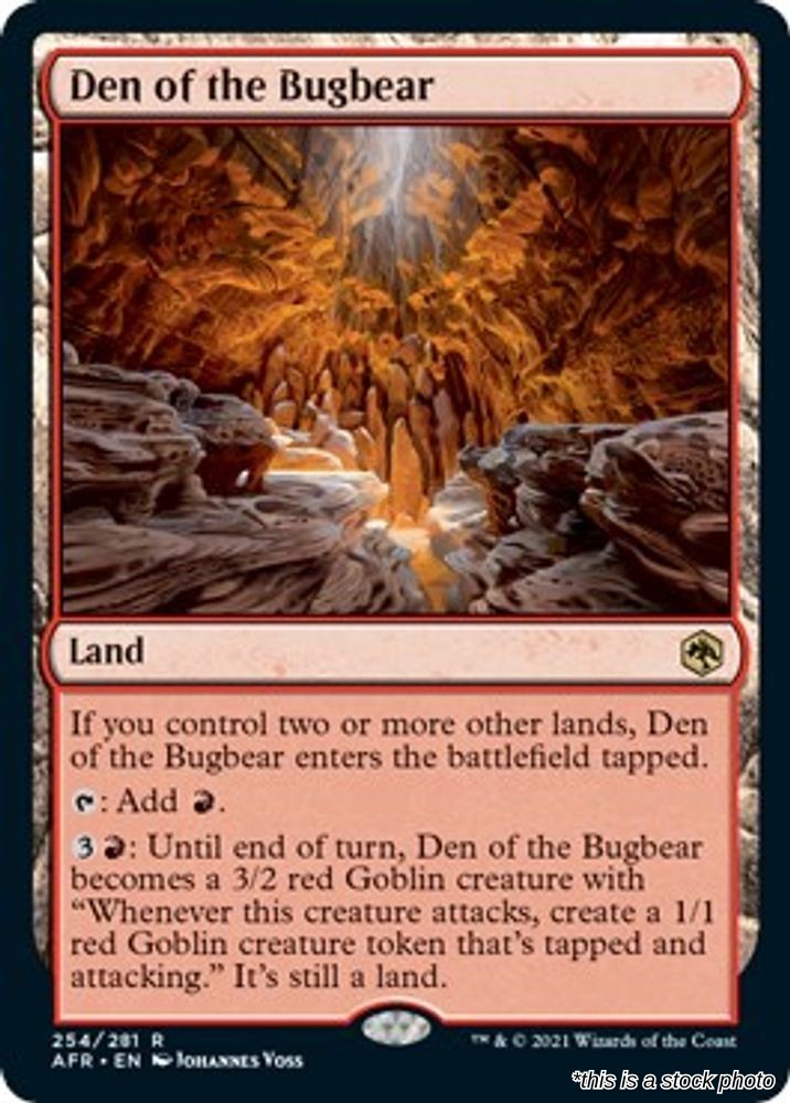 Den of the Bugbear