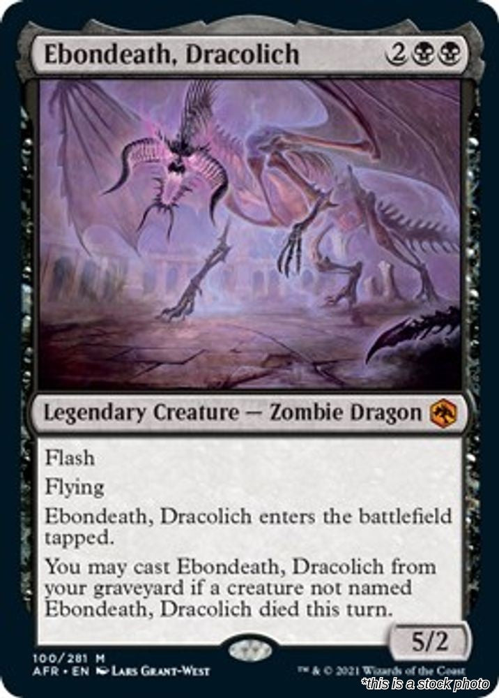 Ebondeath, Dracolich
