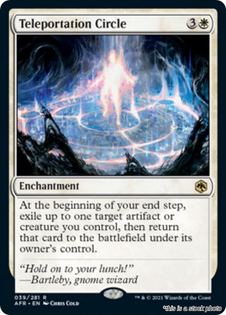 Teleportation Circle