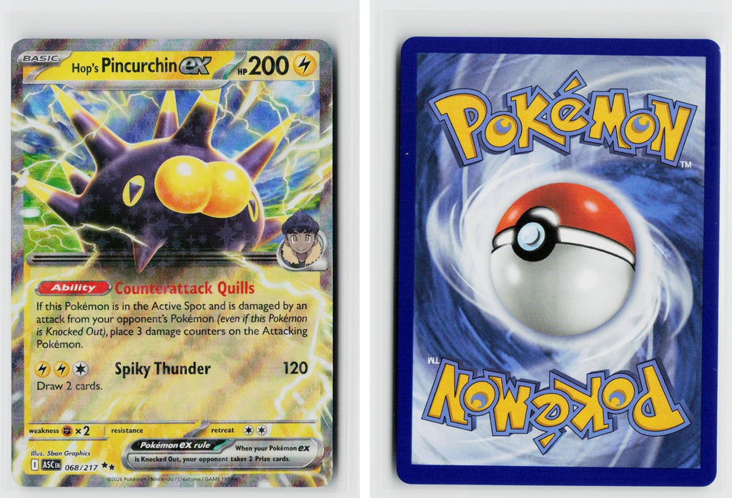 Front + Back scan