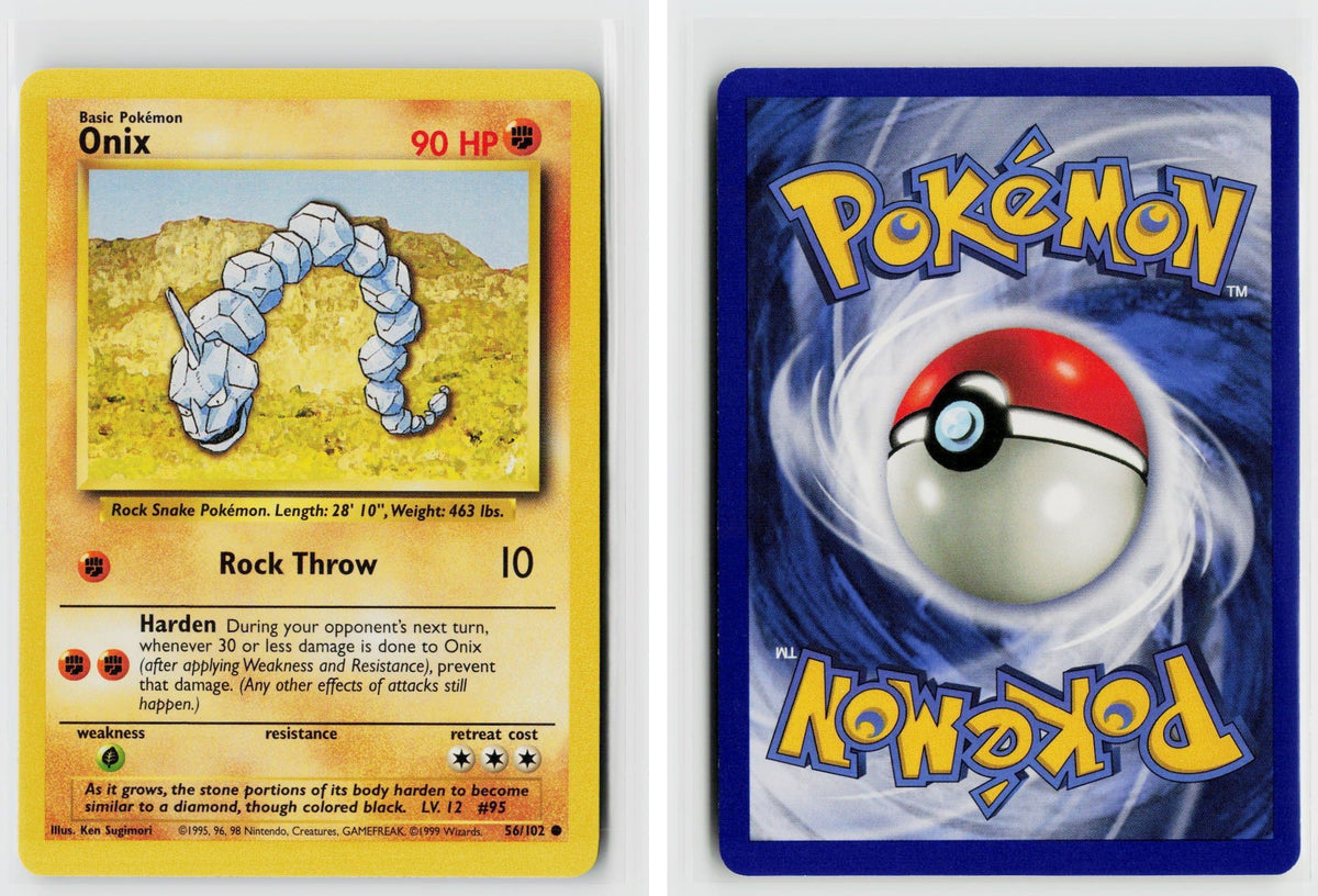 Front + Back scan