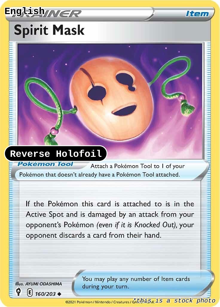 Spirit Mask