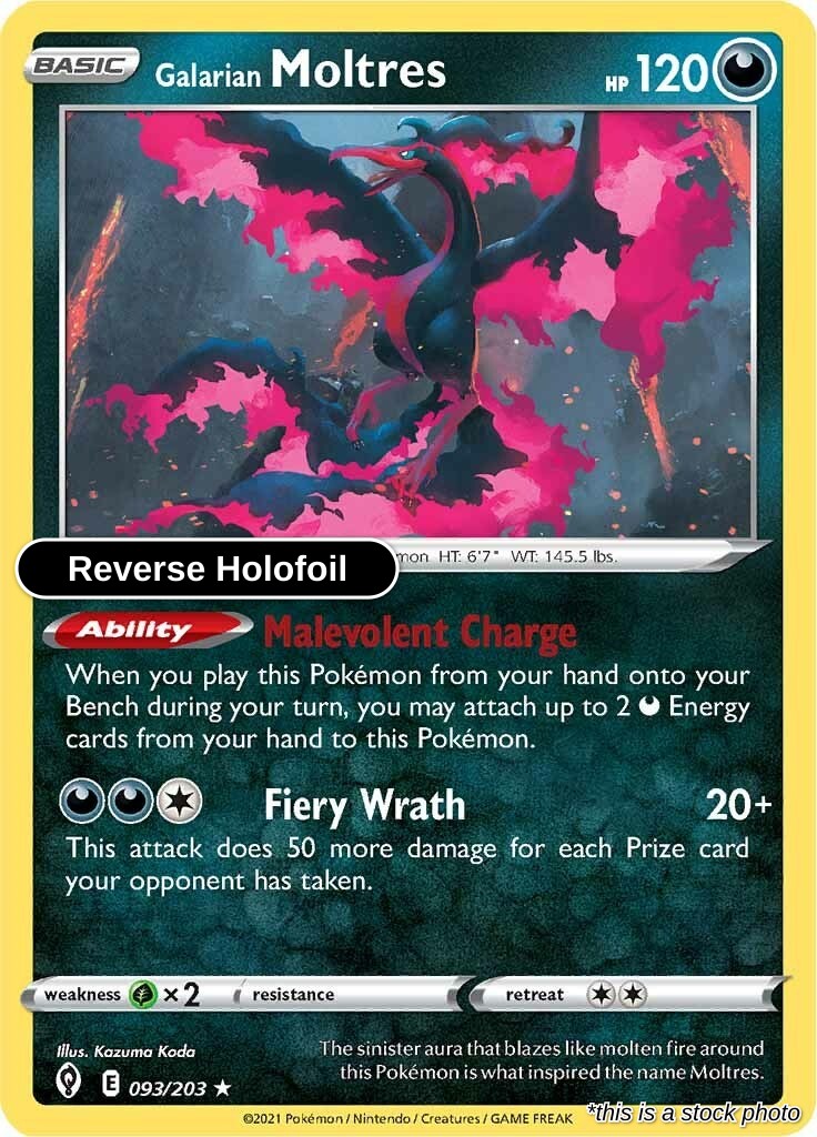 Galarian Moltres