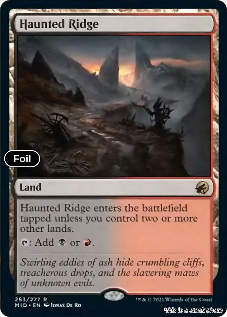 Haunted Ridge
