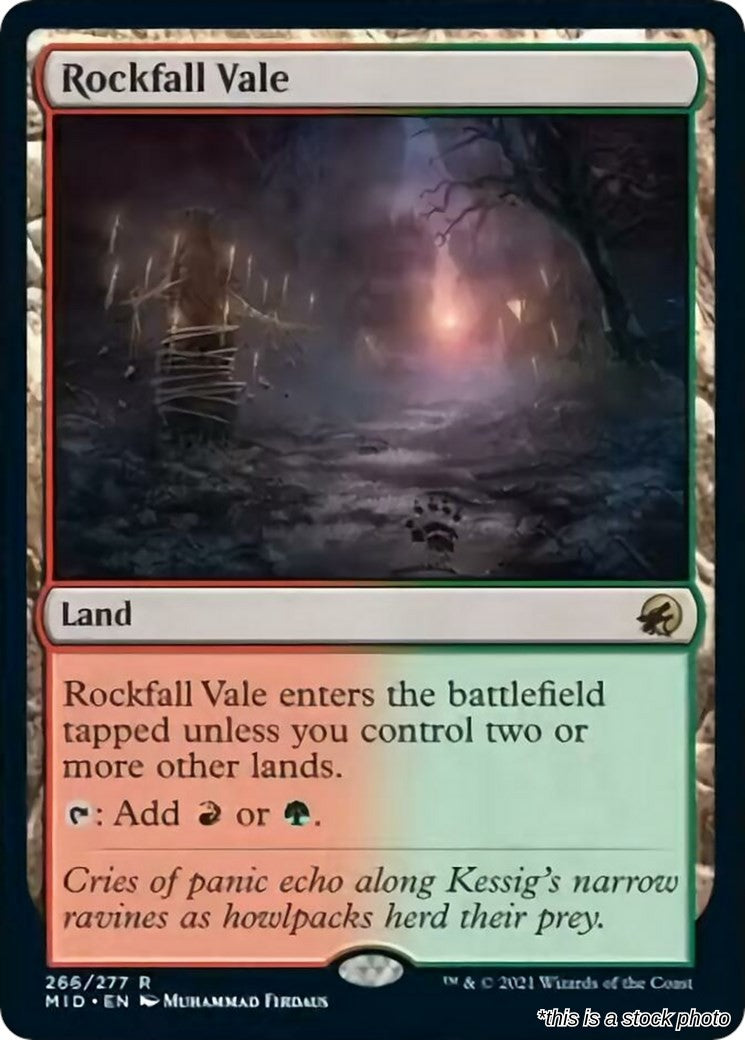 Rockfall Vale