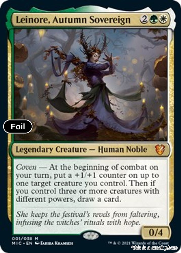 Leinore, Autumn Sovereign