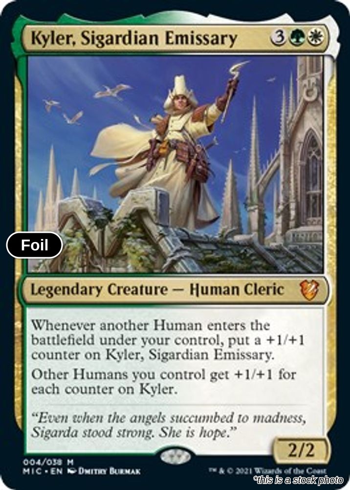 Kyler, Sigardian Emissary