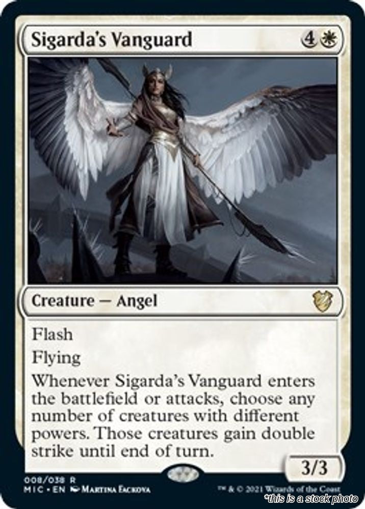 Sigarda's Vanguard