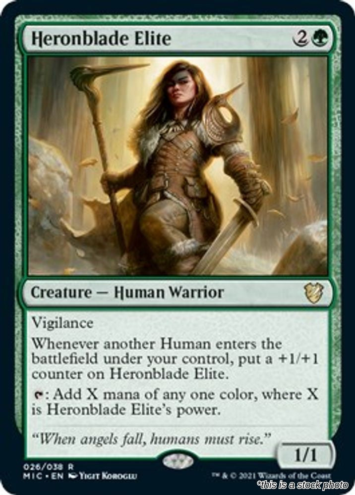 Heronblade Elite