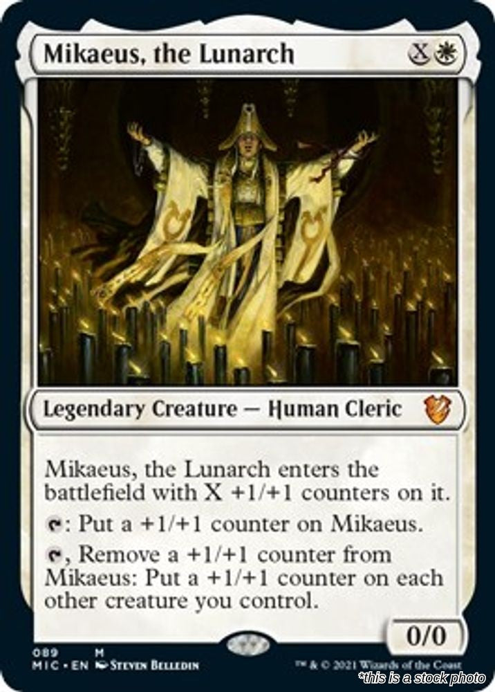 Mikaeus, the Lunarch