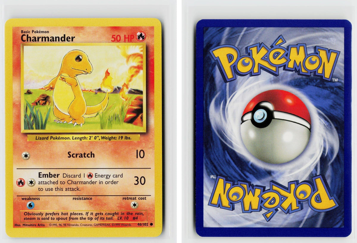 Front + Back scan