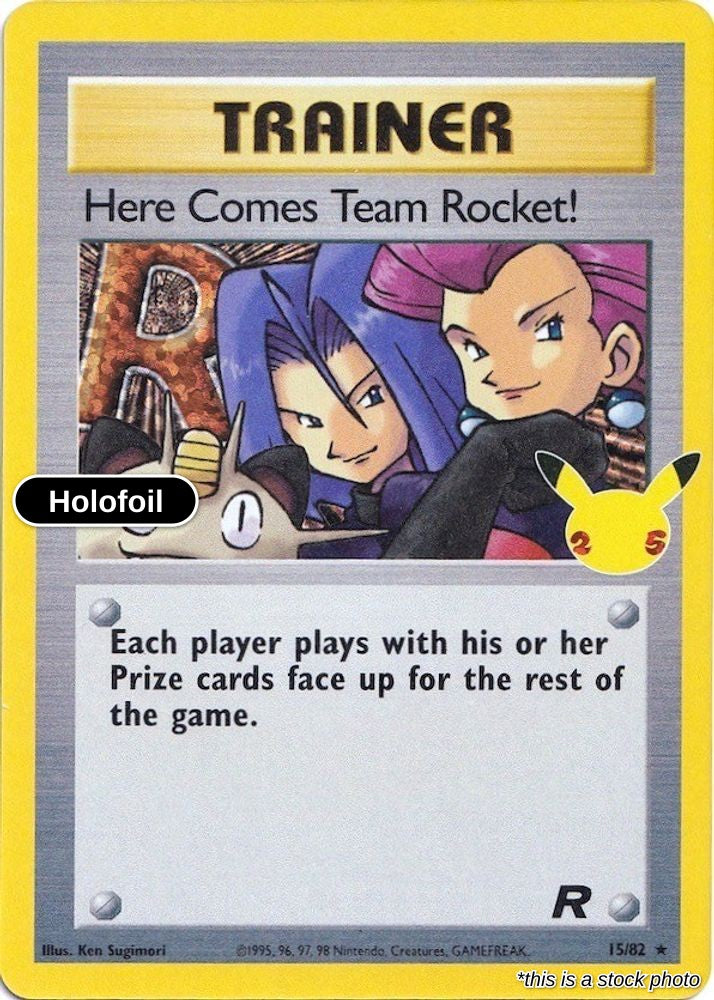 Here Comes Team Rocket!