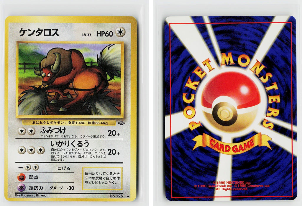 Front + Back scan