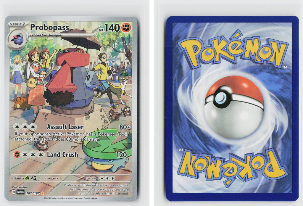 Front + Back scan