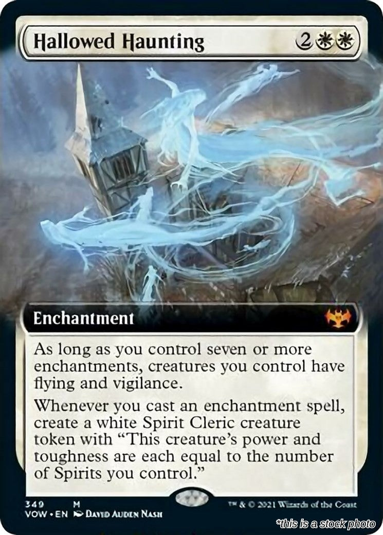 Hallowed Haunting (Extended Art)