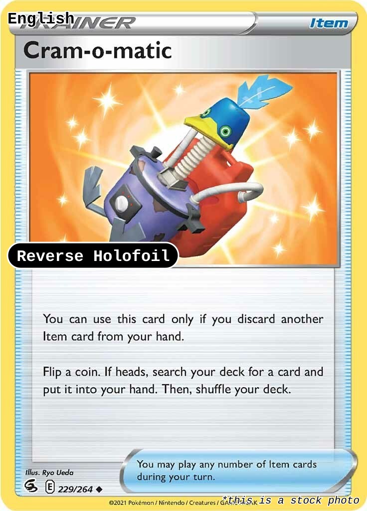 Cram-o-matic