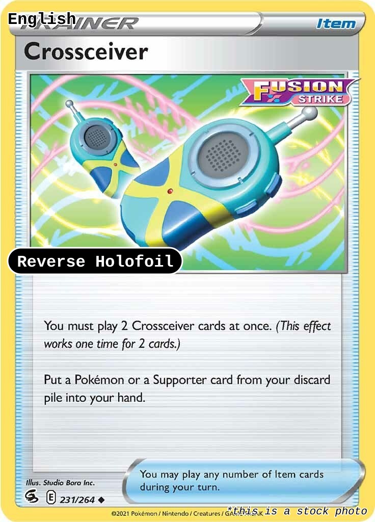 Crossceiver