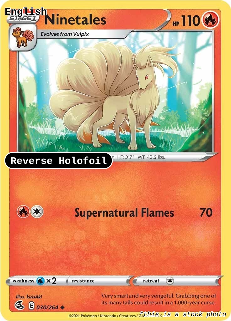 Ninetales (30)