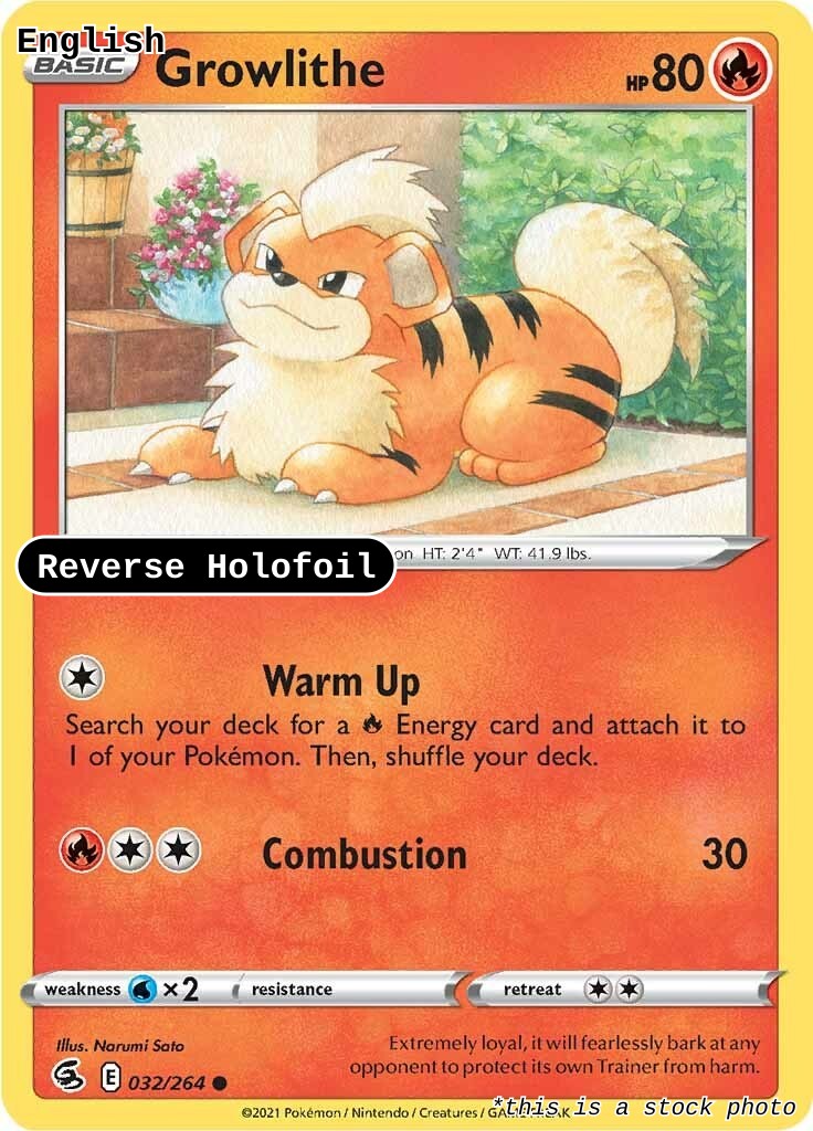 Growlithe