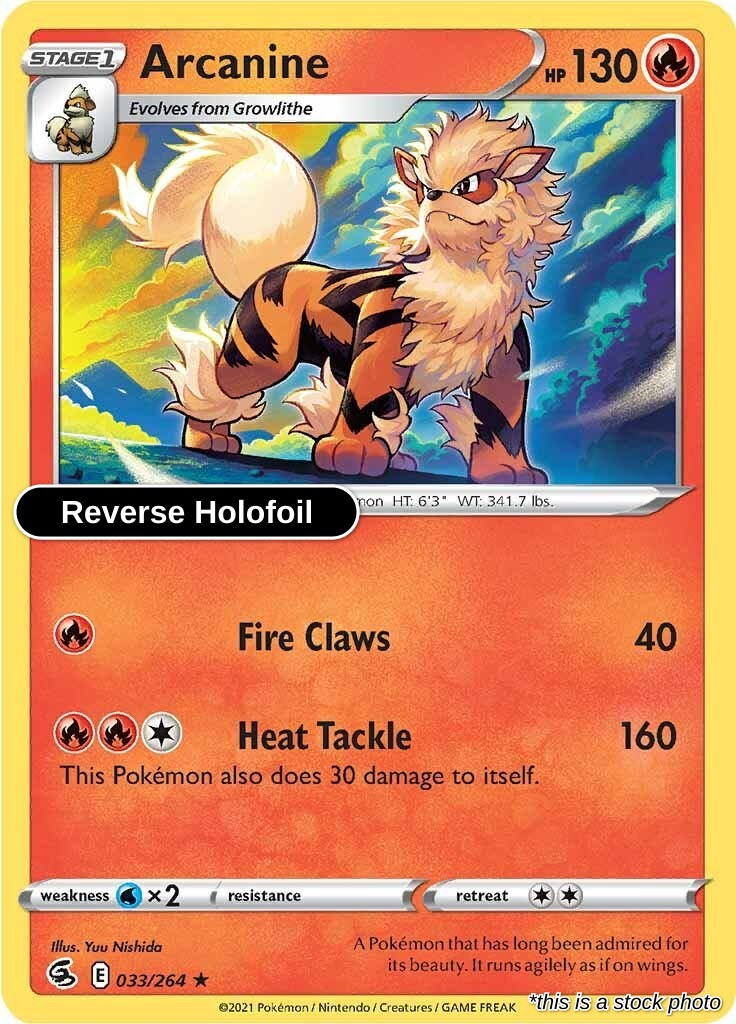 Arcanine
