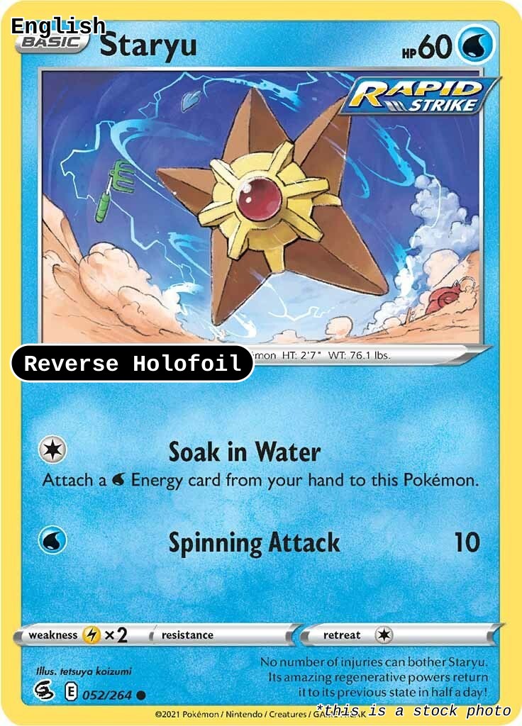 Staryu