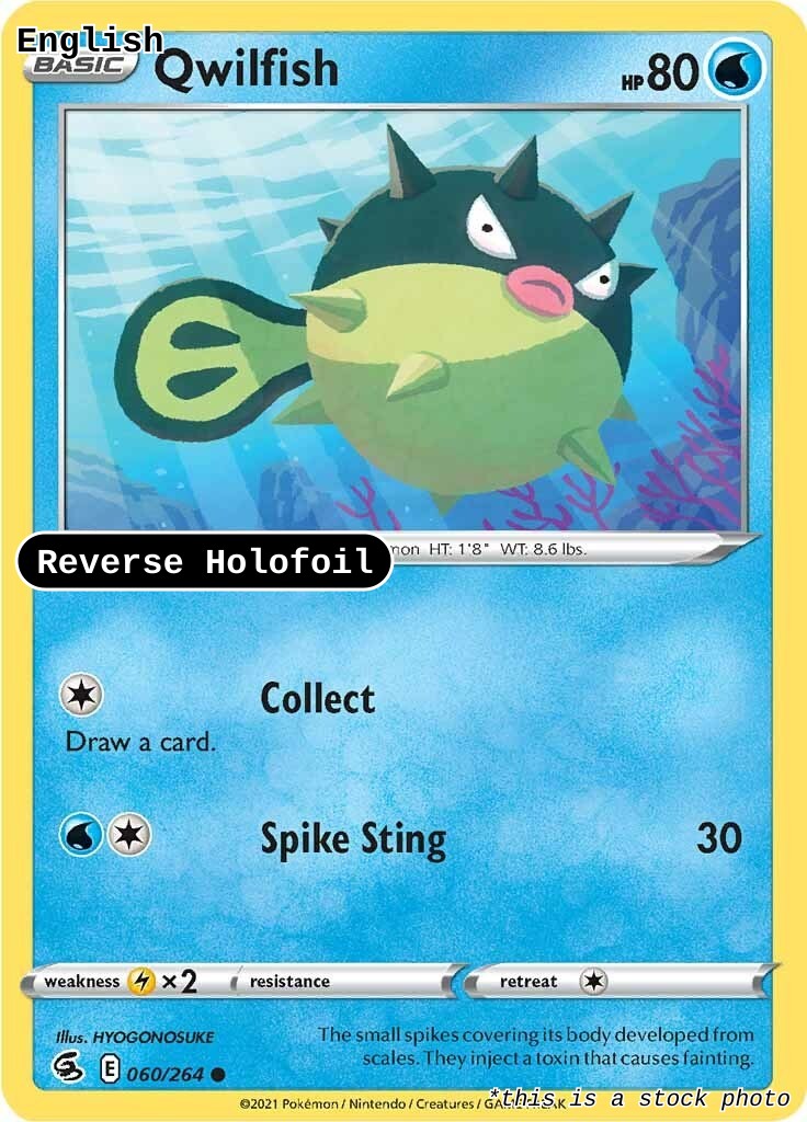 Qwilfish