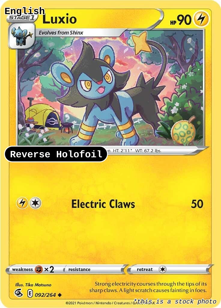 Luxio