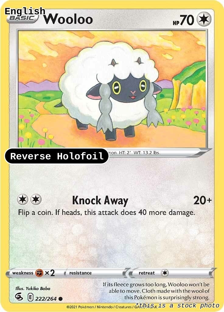 Wooloo (222)
